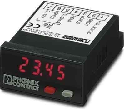 Phoenix Contact - MCR-SL-D-SPA-UI - Amplificateur-séparateur - MCR-SL-D-SPA-UI