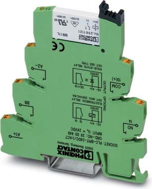 Phoenix Contact - PLC-RPT-230UC/ 1AU/SEN - Module à relais PLC-RPT-230UC/ 1AU/SEN