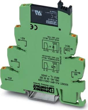 Phoenix Contact - Module à relais statique PLC-OPT- 24DC/ 48DC/100/SEN