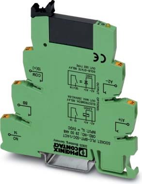 Phoenix Contact - PLC-OPT- 24DC/ 24DC/2/ACT - Module à relais statique PLC-OPT- 24DC/ 24DC/2/ACT