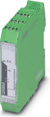 Phoenix Contact - Démarreur invers. moteur hybride 9A, cde 24DC, protect. moteur inclue