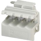 Phoenix Contact - Embase multipolaire pour circuit imprimé - MSTBO 2,5/ 4-G1L KMGY