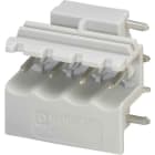 Phoenix Contact - Embase multipolaire pour circuit imprimé - MSTBO 2,5/ 4-G1R KMGY