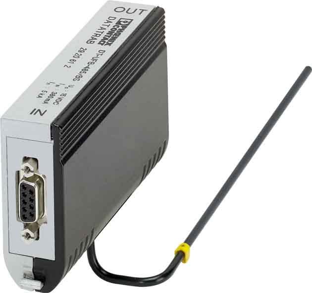 Phoenix Contact - DT-UFB-485/BS - DATATRAB - Adaptateur parafoudre RJ45 pour liaison RS485