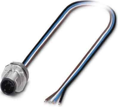 Phoenix Contact - Embases paroi avant - SACC-E-MS-4CON-M16/0,5 SCO