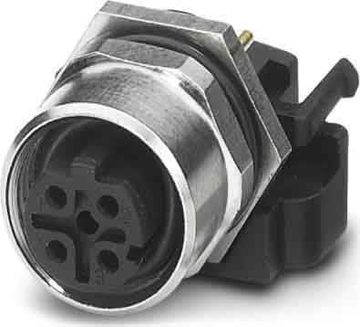 Phoenix Contact - Connecteur d'appareil face arrière - SACC-DSIV-M12FS-5CON-L180