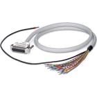 Phoenix Contact - Câble avec connecteur femelle SUB-D 15, libre 1,5m