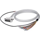 Phoenix Contact - Cable avce connecteur femelle SUB-D 15, libre ave