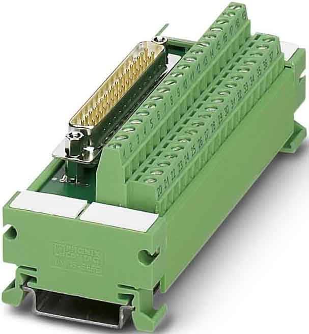 Phoenix Contact - UM 45-D15SUB/S - Module interface UM 45-D15SUB/S