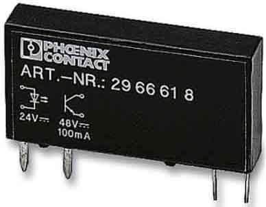 Phoenix Contact - Relais statique miniature OPT- 5DC/ 48DC/100