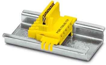 Phoenix Contact - PSR-TBUS-TP - Connecteur-bus sur profilé - PSR-TBUS-TP