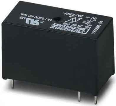Phoenix Contact - OPT- 5DC/230AC/ 2 - Relais statique miniature OPT- 5DC/230AC/ 2
