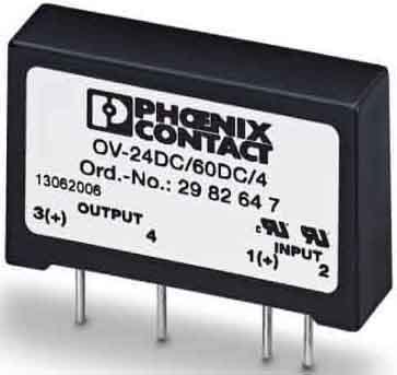 Phoenix Contact - OV-24DC/ 60DC/4 - Relais statiques OV-24DC/ 60DC/4