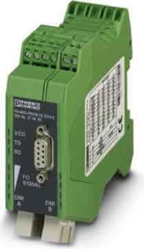 Phoenix Contact - Communication-Convertisseur Fibre Optique-