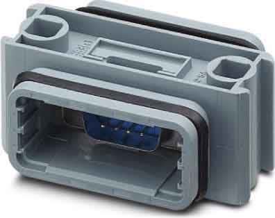 Phoenix Contact - VS-09-KU-ST/ST - Prolongateur SUB-D - VS-09-KU-ST/ST