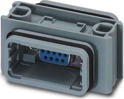 Phoenix Contact - VS-09-KU-BU/BU - Prolongateur SUB-D - VS-09-KU-BU/BU