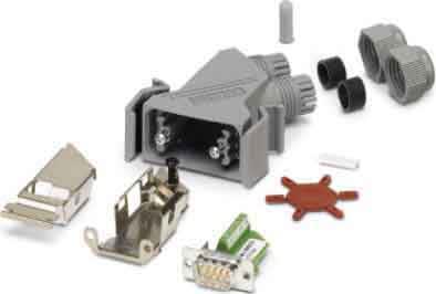 Phoenix Contact - VS-09-IBS-ST - Connecteur D-SUB - VS-09-IBS-ST