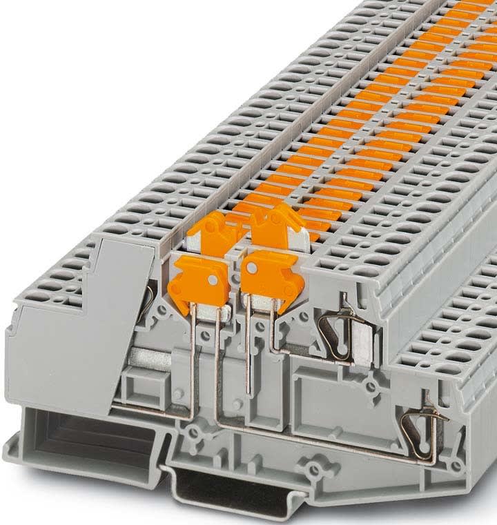 Phoenix Contact - ZDMTK 2,5 BU - Bloc de jonction sectionnable