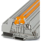 Phoenix Contact - ZDMTK 2,5 BU - Bloc de jonction sectionnable