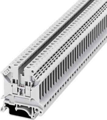 Phoenix Contact - UK 5 N WH - Bloc de jonction simple