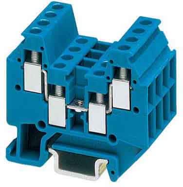 Phoenix Contact - MT 1,5-QUATTRO BU - Mini bloc de jonction