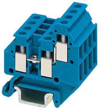 Phoenix Contact - MT 1,5-TWIN BU - Mini bloc de jonction