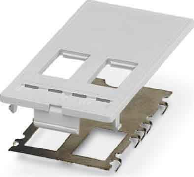 Phoenix Contact - Plaque avant VS-SI-FP-2RJ-MOD