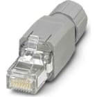 Phoenix Contact - Connecteur male Ethernet RJ45 blindé Cat 5 Industrial AWG 26-23 - Noir