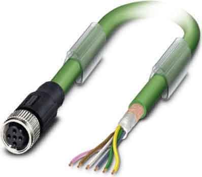 Phoenix Contact - Câble capt./act., 5 pôles, Interbus, M12 femelle droit, Ext. Libre, B, 10 m