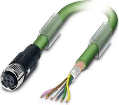 Phoenix Contact - Câble capt./act., 5 pôles, Interbus, M12 femelle droit, Ext. Libre, B, 5 m