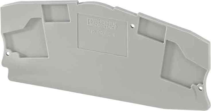 Phoenix Contact - D-DTME 6 - Flasque d'extrémité