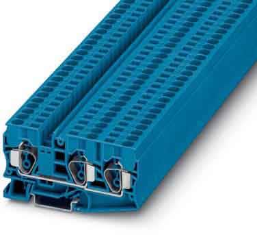 Phoenix Contact - ST 10-TWIN BU - Bloc de jonction simple
