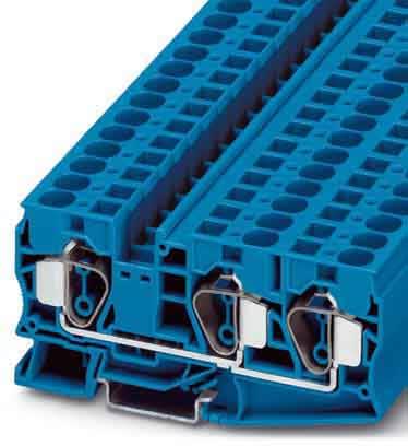 Phoenix Contact - ST 16-TWIN BU - Bloc de jonction simple