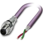 Phoenix Contact - Embases paroi avant - SACCEC-M12MSB-2CON-M16/0,5-910