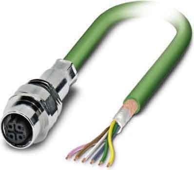 Phoenix Contact - Embases paroi avant - SACCEC-M12FSB-5CON-M16/2,0-900