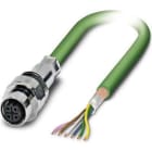 Phoenix Contact - Embases paroi avant - SACCEC-M12FSB-5CON-M16/2,0-900