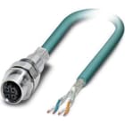 Phoenix Contact - Embases paroi avant - SACCEC-M12FSD-4CON-M16/0,5-931