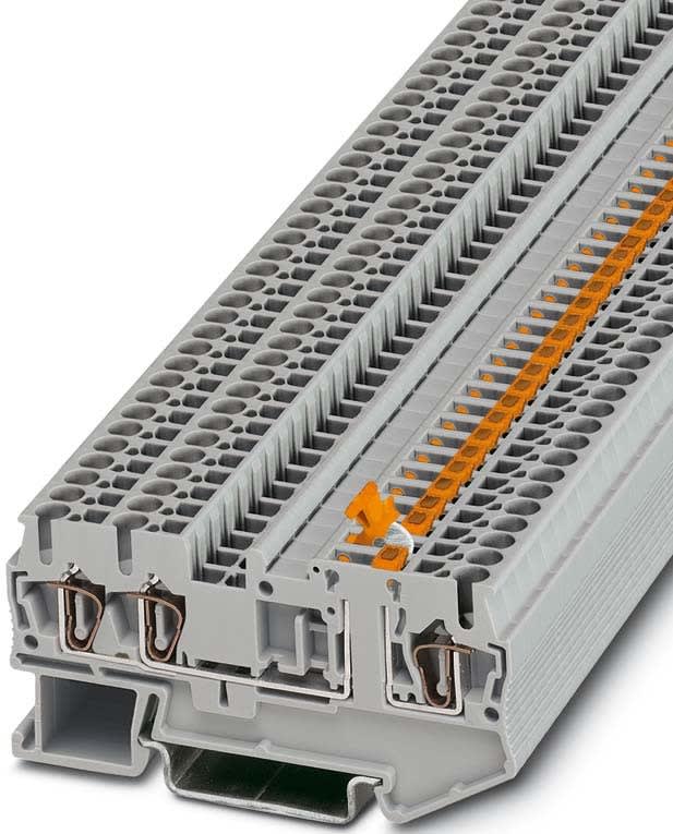 Phoenix Contact - ST 2,5-TWIN-MT BU - Bloc de jonction sectionnable