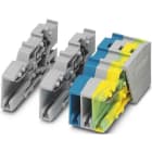 Phoenix Contact - SC 2,5/ 1-L - Connecteur COMBI montage rail DIN