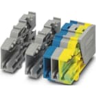 Phoenix Contact - SC 2,5-RZ/ 1-L GNYE - Connecteur COMBI avec pied de montage sur plaque de fond