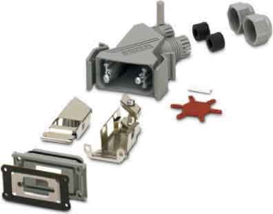 Phoenix Contact - Kits de connecteur SUB-D - VS-15-SET-EMV