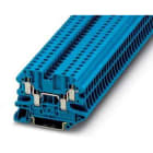 Phoenix Contact - UT 4-QUATTRO BU - Bloc de jonction
