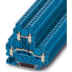 Phoenix Contact - UTTB 2,5 BU - Bloc de jonction double étage