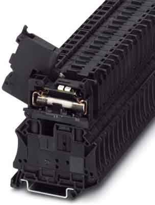 Phoenix Contact - UT 6-HESILED 24 (6,3X32) - Bloc de jonction fusibles