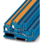 Phoenix Contact - QTTCB 1,5/ 2P BU - Bloc de jonction COMBI double étage