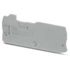 Phoenix Contact - D-QTCU 2,5 TWIN - Flasque d'extrémité