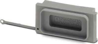 Phoenix Contact - VS-09-SD - Couvercle de protection SUB-D - VS-09-SD