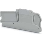 Phoenix Contact - D-UTME 4-CT/1P - D-UTME 4-CT/1P - Flasque d'extrémité