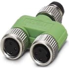 Phoenix Contact - Répartiteur en Y, 3 pôles, M8 mâle droit, M8 femelle droit, A