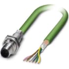 Phoenix Contact - Connecteur d'appareil face arrière - SACCBP-M12MSB-5CON-M16/0,5-900